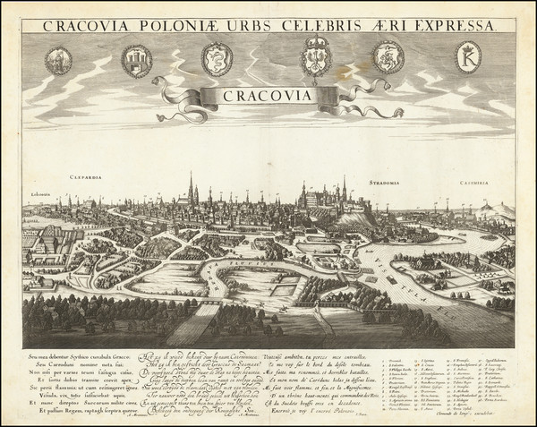 87-Poland Map By Clement de Jonghe