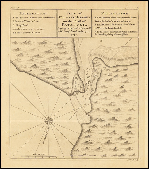 48-Argentina Map By Richard William Seale