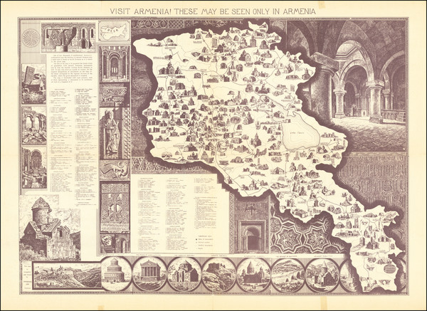 29-Russia and Central Asia & Caucasus Map By L. Barsegian