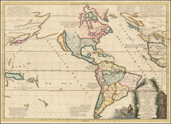 2-Australia & Oceania, Pacific, Oceania, California as an Island and America Map By Nicolas S