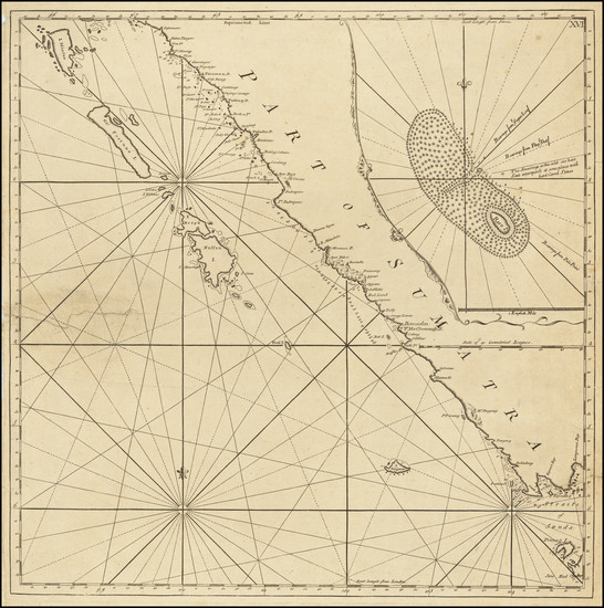 30-Indonesia Map By William Herbert