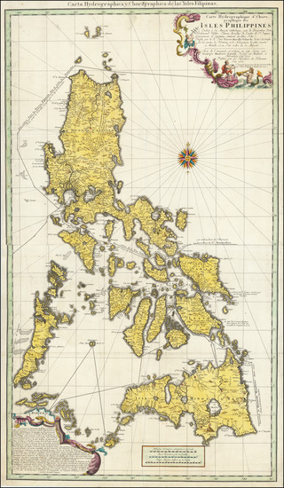 38-Philippines Map By Homann Heirs / George Maurice Lowitz