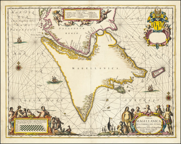 25-Argentina and Chile Map By Jan Jansson