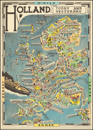 42-Netherlands Map By Austin [?]