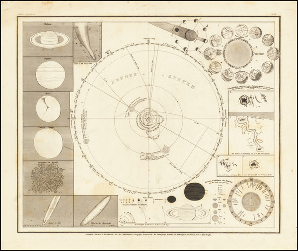 26-Celestial Maps Map By Joseph Meyer