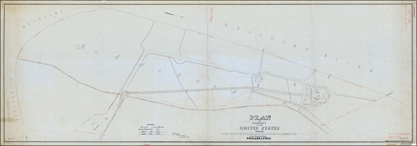 18-Philadelphia Map By James Miller