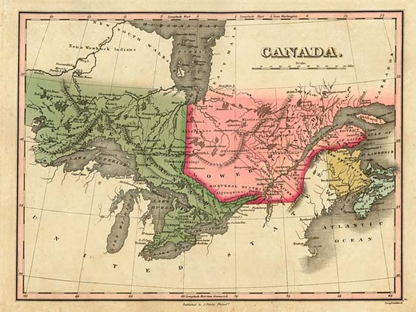 31-Canada Map By Anthony Finley