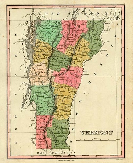 5-New England Map By Anthony Finley