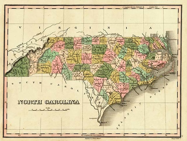 92-Southeast Map By Anthony Finley