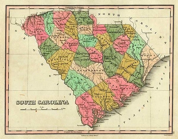 50-Southeast Map By Anthony Finley