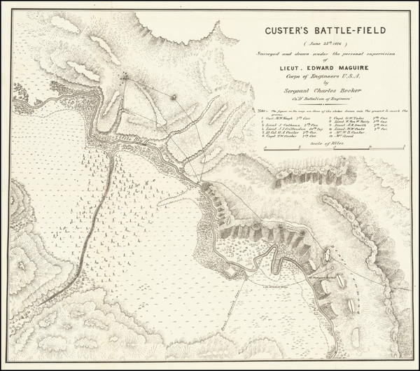 55-Montana and Wyoming Map By U.S. Army Corps of Engineers