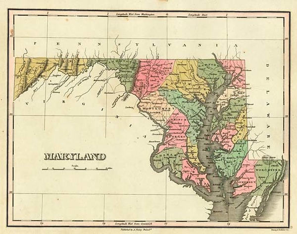 80-Mid-Atlantic Map By Anthony Finley