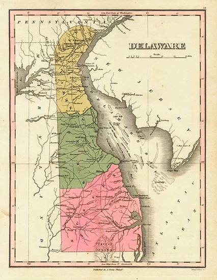 12-Mid-Atlantic Map By Anthony Finley