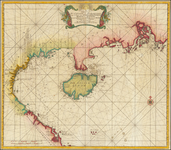 19-China and Hong Kong Map By Johannes II Van Keulen