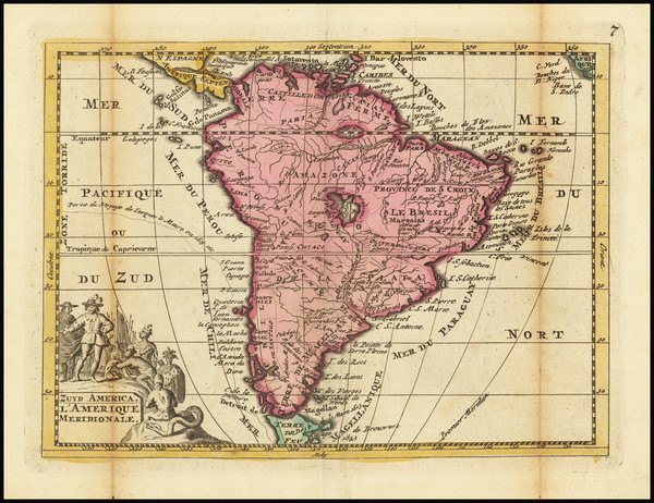 15-South America Map By Jan De Lat