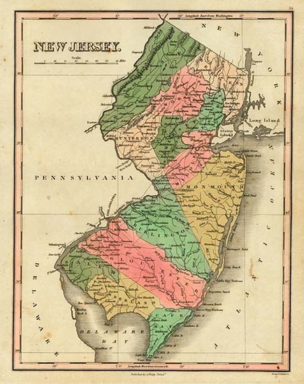 49-Mid-Atlantic Map By Anthony Finley