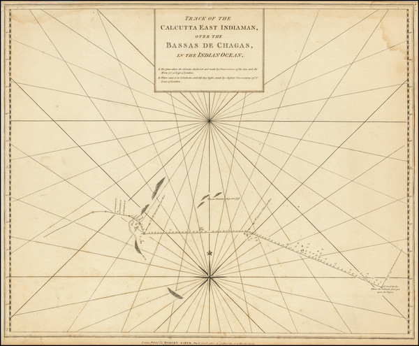 59-Indian Ocean and African Islands, including Madagascar Map By Robert Sayer