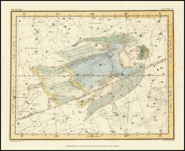 79-Celestial Maps Map By Alexander Jamieson