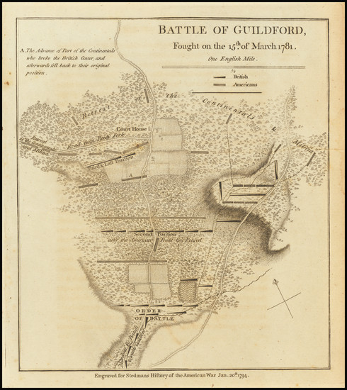 61-Southeast and North Carolina Map By Charles Stedman