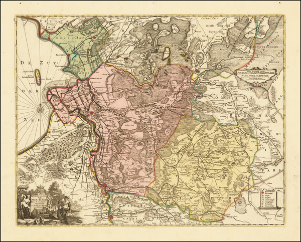 0-Netherlands Map By Reiner & Joshua Ottens