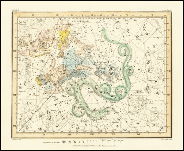 51-Celestial Maps Map By Alexander Jamieson