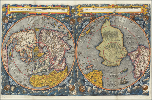 5-World Map By Cornelis de Jode