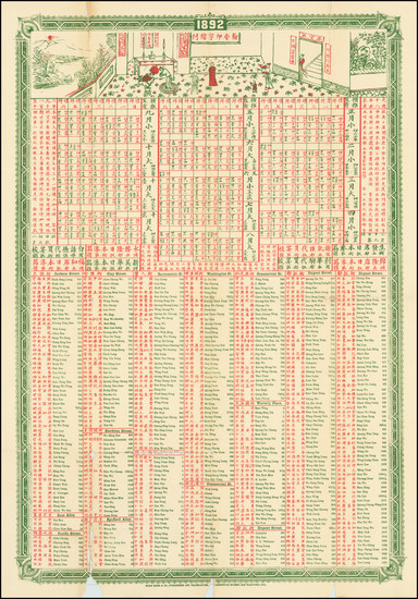 52-Pictorial Maps, San Francisco & Bay Area, Curiosities and Fair Map By Horn Hong & Co.