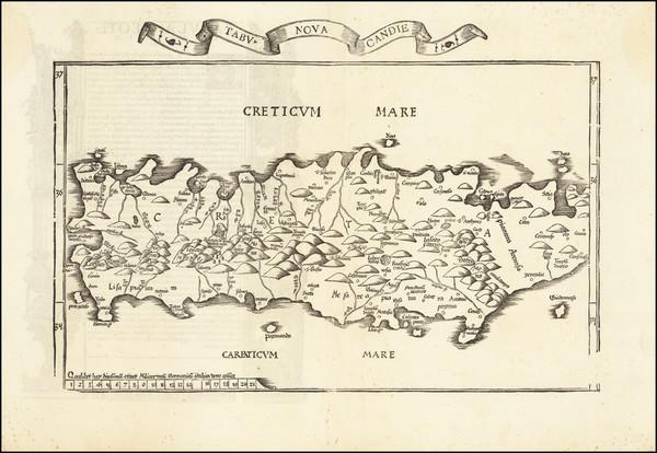 63-Balearic Islands and Greece Map By Lorenz Fries