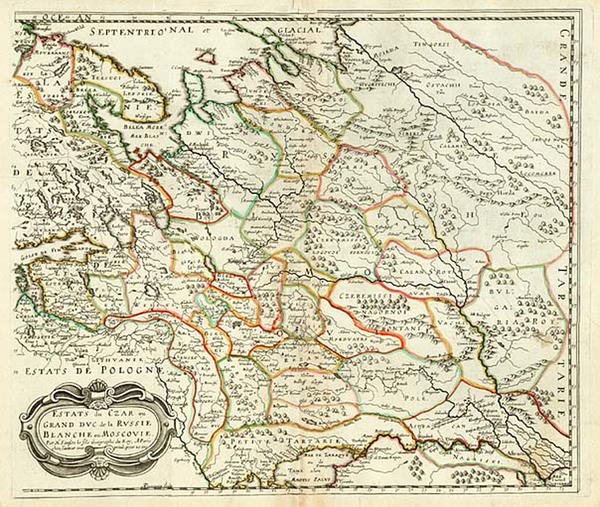 71-Europe, Poland, Russia, Balkans, Asia, Central Asia & Caucasus and Russia in Asia Map By Ni