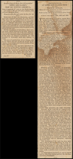 11-United States, Pacific Northwest, Rare Books and Curiosities Map By The Democratic Press