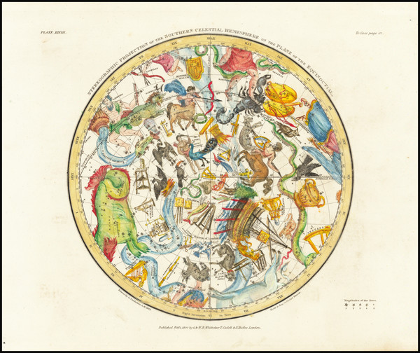 1-Celestial Maps Map By Alexander Jamieson