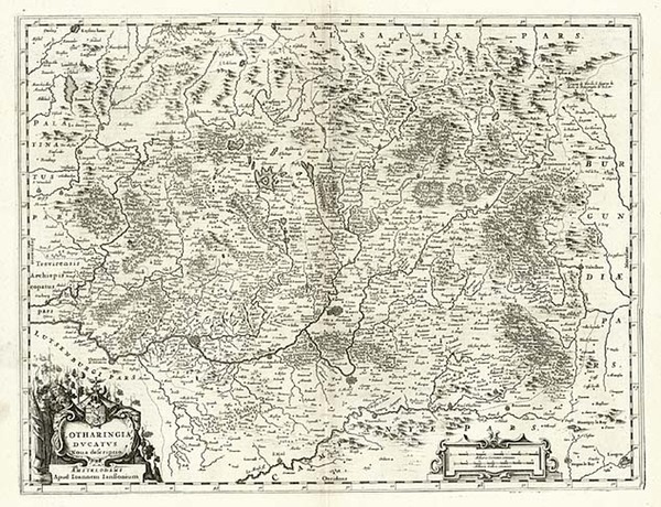 62-Europe, France and Germany Map By Jan Jansson