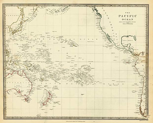 5-World, Australia & Oceania, Pacific and Oceania Map By SDUK