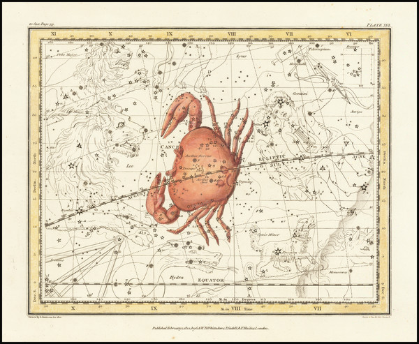 42-Celestial Maps Map By Alexander Jamieson