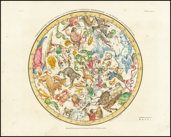 79-Celestial Maps Map By Alexander Jamieson