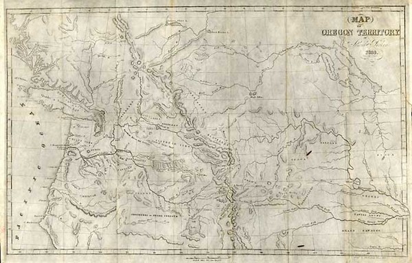 78-Plains, Rocky Mountains and Canada Map By Samuel Parker
