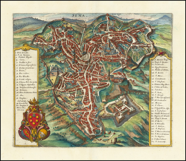 17-Other Italian Cities Map By Matheus Merian