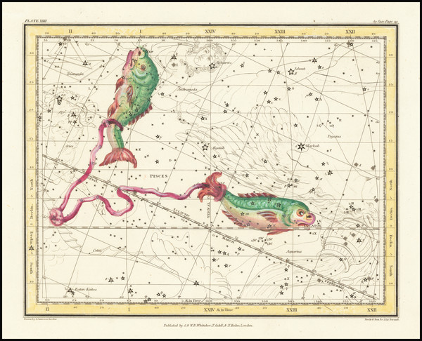 1-Celestial Maps Map By Alexander Jamieson