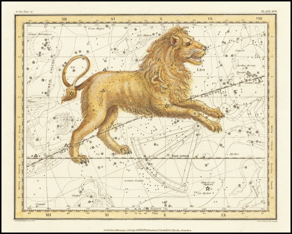 19-Celestial Maps Map By Alexander Jamieson