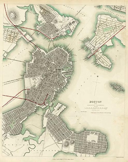 35-New England Map By SDUK