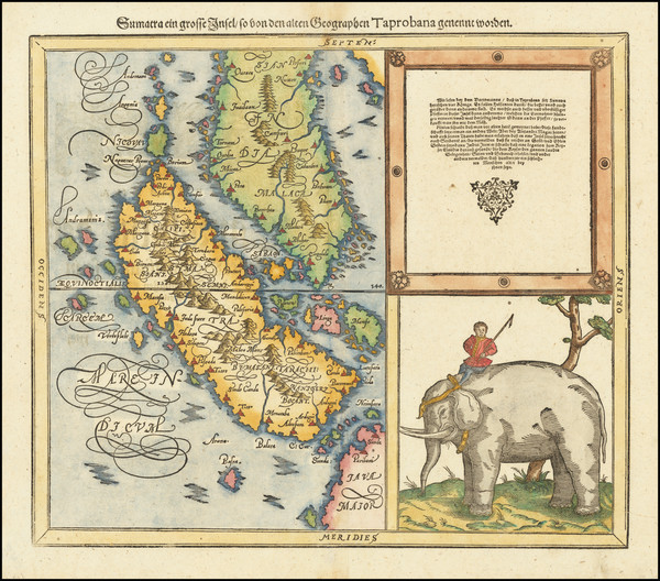 30-Singapore, Indonesia and Malaysia Map By Sebastian Munster