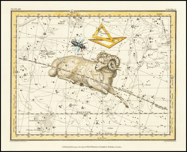 49-Celestial Maps Map By Alexander Jamieson