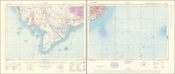80-Thailand, Cambodia, Vietnam Map By War Office