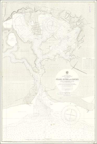 88-Hawaii and Hawaii Map By British Admiralty