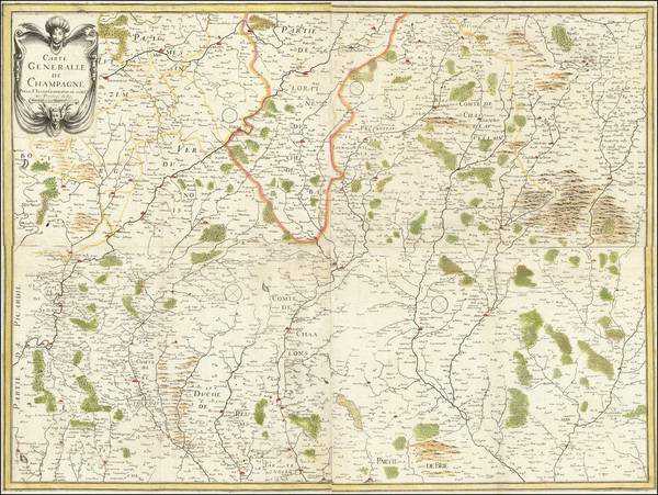 99-Nord et Nord-Est Map By Christopher Tassin