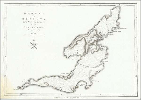 26-Other Islands Map By James Whittle  &  Robert Laurie