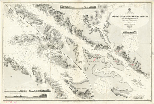 10-Chile Map By British Admiralty