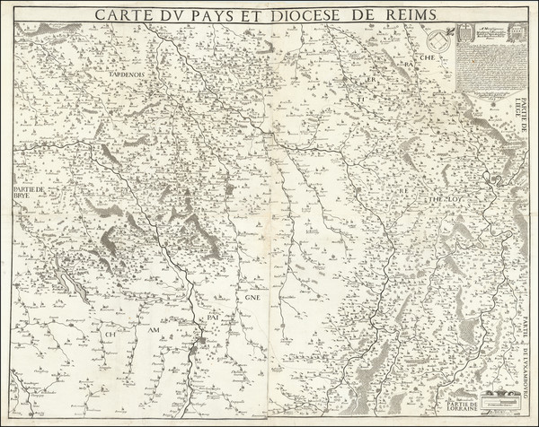 1-Nord et Nord-Est Map By Jean Jubrien