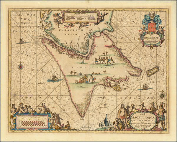 65-Argentina and Chile Map By Jan Jansson