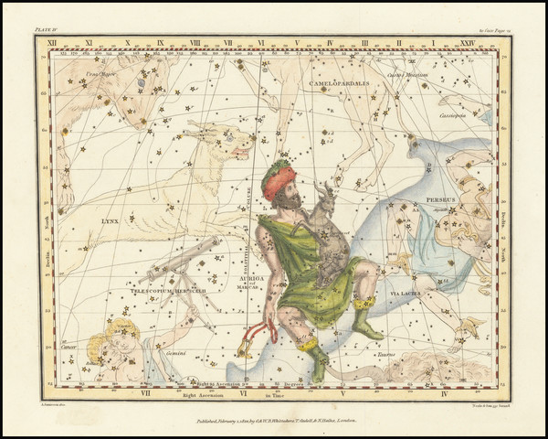 22-Celestial Maps Map By Alexander Jamieson